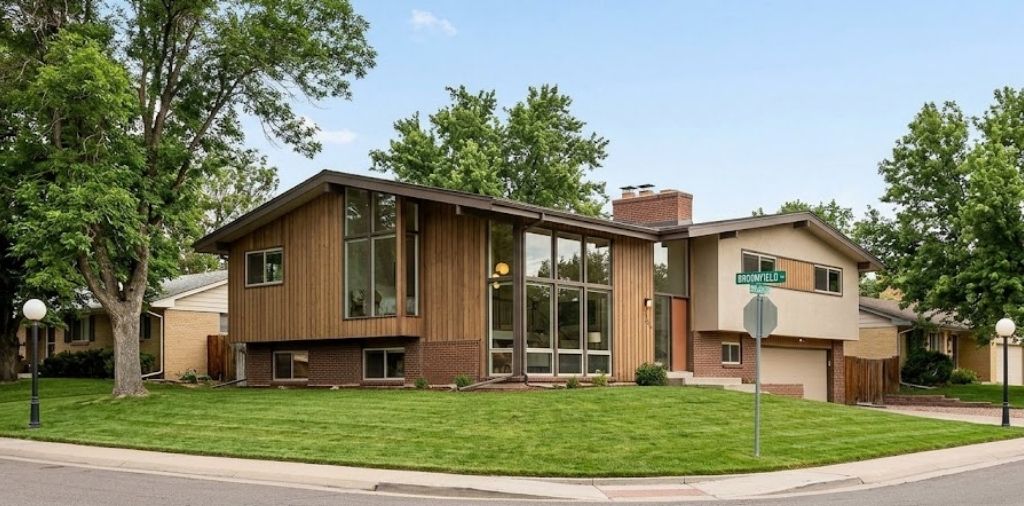Mid-century tract home in El Monte from the postwar building boom